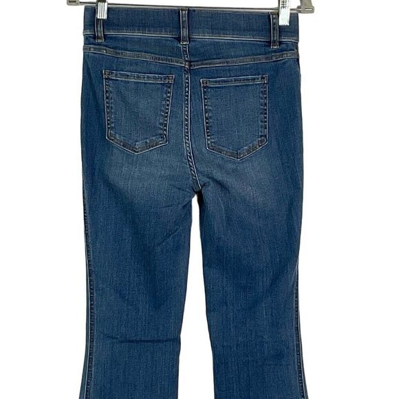 Spanx EveryWear Flare Jeans, size S/P, Vintage Indigo, Denim Cotton Blend, NWT - Picture 11 of 16